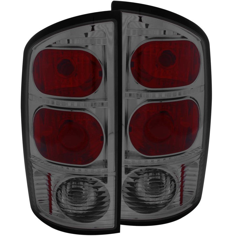 Anzo 2002-2005 Dodge Ram 1500 Taillights Smoke 211167 Photo - Primary