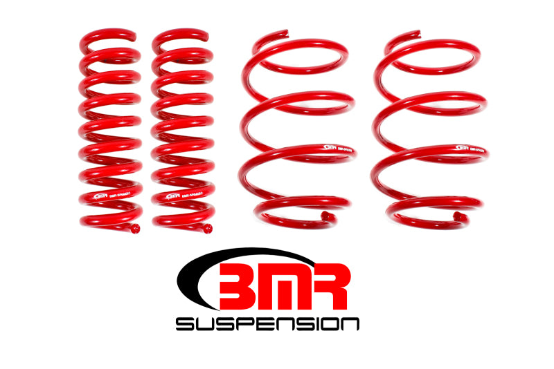 BMR Suspension Lowering Springs, Set Of 4, Performance Version SP041R Photo - Primary