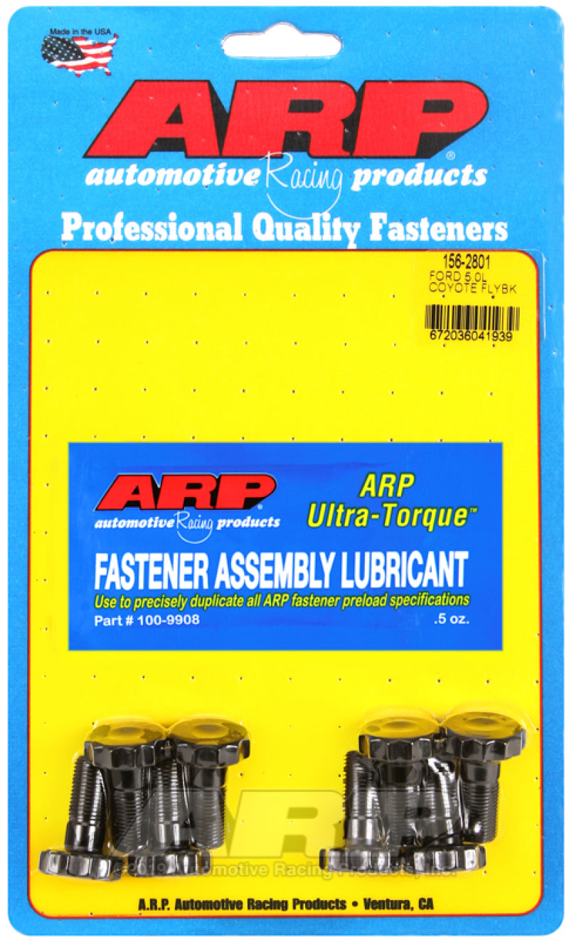 ARP Ford Coyote 5.0L Flywheel Bolt Kit 156-2801 Photo - Primary