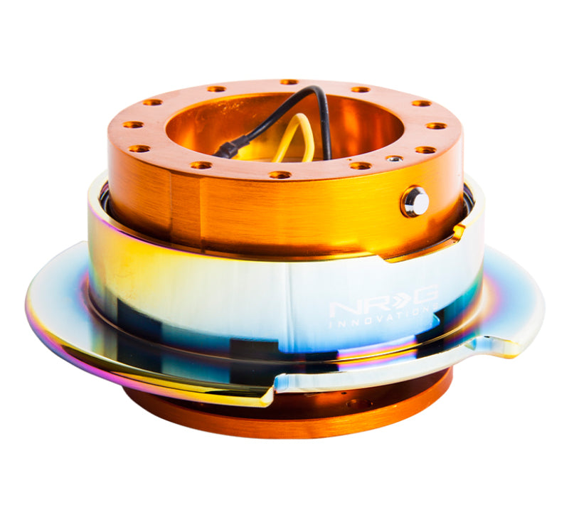 NRG Quick Release Gen 2.5 - Rose Gold Body / Neochrome Ring SRK-250RG/MC SRK-250RG/MC Photo - Primary
