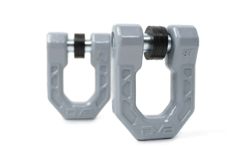 DV8 Offroad Elite Series D-Ring Shackles - Pair (Gray) UNSK-01GR UNSK-01GR Photo - Unmounted