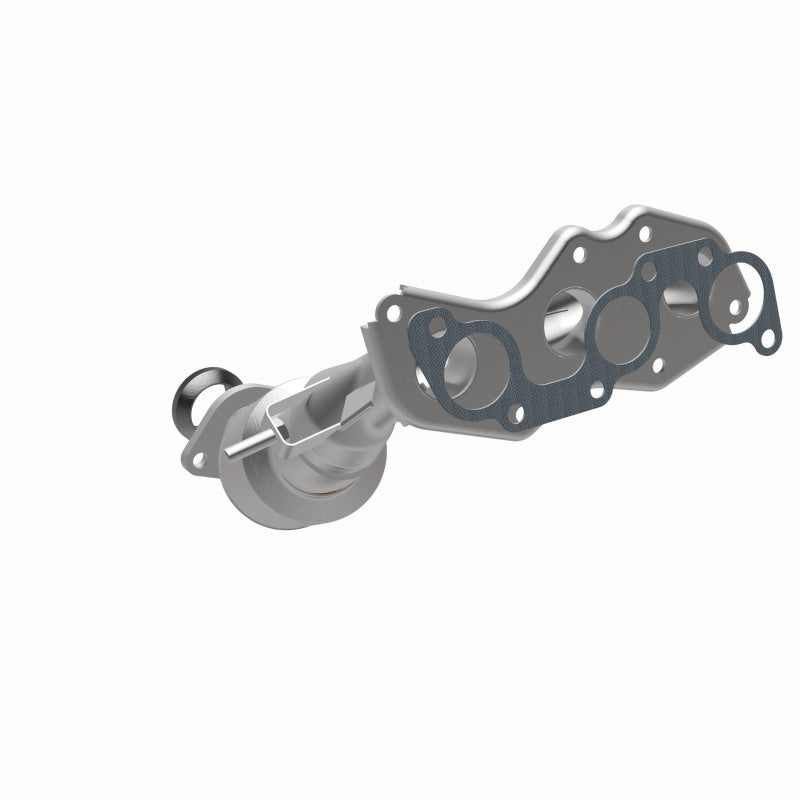 MagnaFlow Toyota Sienna OEM Grade Federal / EPA Compliant Manifold Catalytic Converter 52556 360 Degree Image Set
