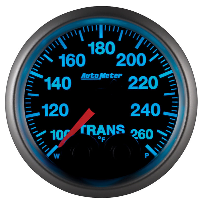 Autometer Gauge, Trans Temp, 2 1/16", 260 deg. F, Stepper Motor w/Peak & Warn 5658 User 2