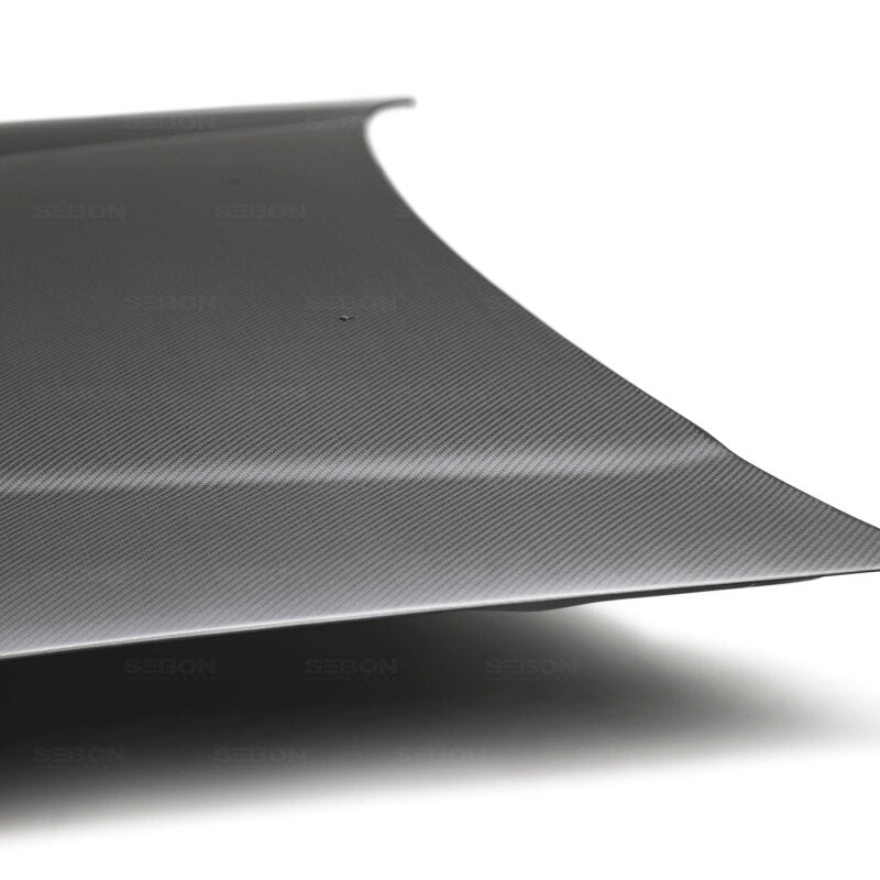 Seibon 1992-1995 Honda Civic Coupe OEM-Style Dry Carbon Fiber Hood HD9295HDCV2D-OE-DRY HD9295HDCV2D-OE-DRY User 5