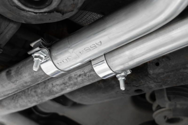 MBRP 10-16 Audi S4/S5 3.0TFSI B8/B8.5 T304 Stainless Steel 2.5in Muffler Bypass S4611304 S4611304 Photo - Close Up