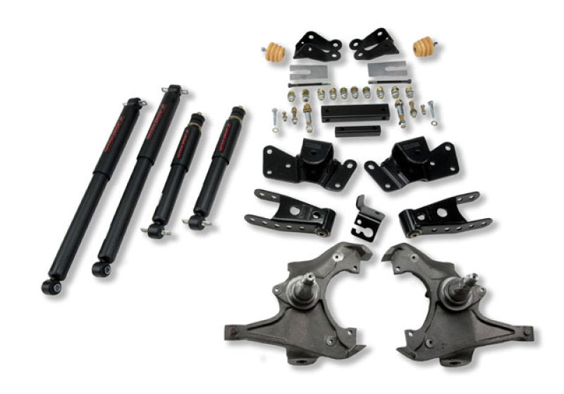 Belltech Lowering Kit With Nd2 Shocks 716Nd 716ND Photo - out of package