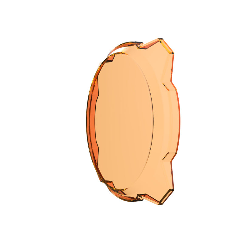 KC HiLiTES 6in. Hard Shield/Cover for Gravity Pro6 LED Lights (Single) - Amber 5112 5112 User 2