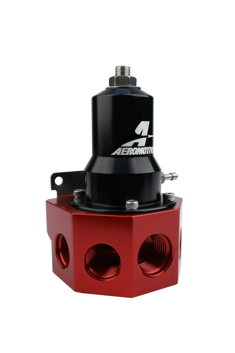 Aeromotive EFI Regulator Belt Drive, 30-120 psi, .500 Valve, 4x AN-08 & AN-10 13133 Photo - Primary