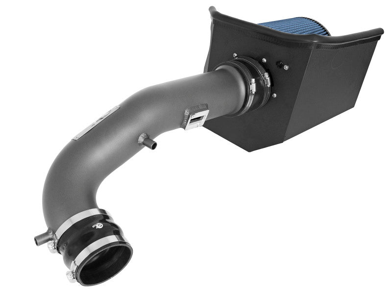 aFe Magnum FORCE Stage-2 Pro 5R Cold Air Intake System: GM Silverado/Sierr 54-12332-GR Photo - Unmounted