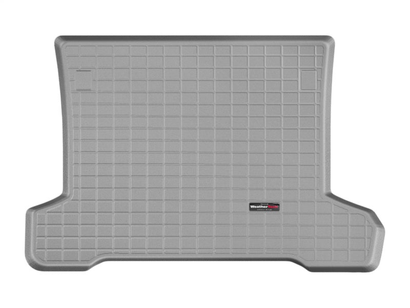 WeatherTech 14+ Chevrolet Corvette Cargo Liners - Grey 42673 42673 Photo - Primary