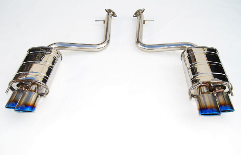 Invidia 15+ Lexus RC350/200T Titanium Quad Rolled Tip Axel-Back Exhaust HS14LRCDR4OT HS14LRCDR4OT User 1