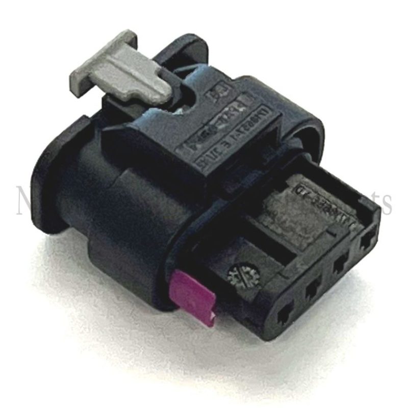 NAMZ 17-23 V-Twin TMAP Sensor Female Connector Kit w/Wire Seals & Terminals (OEM 69201441) NMCON-04P NMCON-04P Photo - Primary