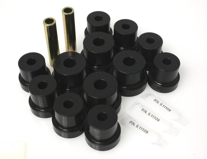 Energy Suspension Leaf Spring Bushing Set Black Buick Apollo All 1973-1975 3.2103G Photo - Primary