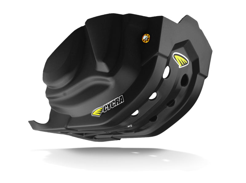 Cycra 17-20 Honda CRF450R/RX Full Combat Skid Plate Black 1CYC-6238-12 1CYC-6238-12 Photo - Primary