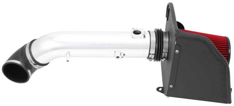 Spectre 11-13 GM 2500HD/3500HD V8-6.0L F/I Air Intake Kit - Polished w/Red Filter 9004 9004 Photo - out of package