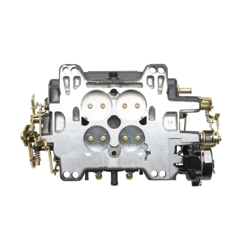 Edelbrock Carburetor, Performer Series, 4-Barrel, 600 CFM, Electric Choke, Black 14063 Photo - Unmounted