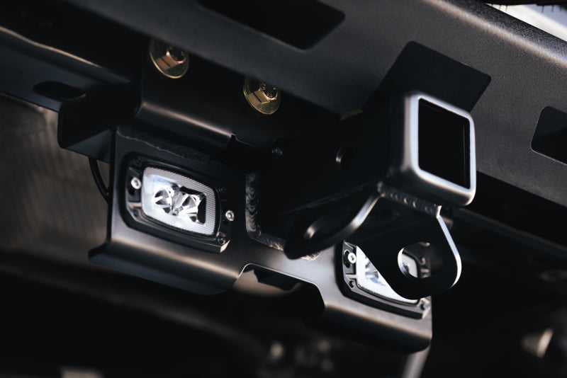 DV8 Offroad 07-21 Jeep Wrangler (JK/JL) Bolt-On Hitch w/ Lights AHJP-01 AHJP-01 User 1