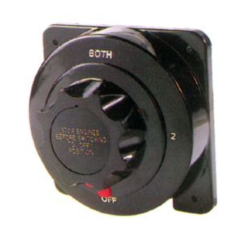 Hella 4 Position Battery Master Disconnect Switch Rotary 150 AMP 005519001 Photo - Primary