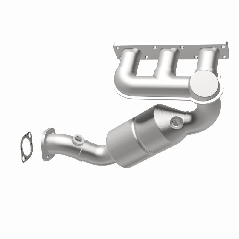 MagnaFlow BMW 528i HM Grade Federal / EPA Compliant Manifold Catalytic Converter 50466 360 Degree Image Set