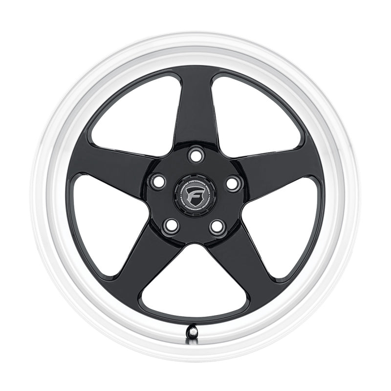 Forgestar D5 17x10 / 5x114.3 BP / ET50 / 7.5in BS Gloss Black Wheel F09170067P50 F09170067P50 Photo - Primary