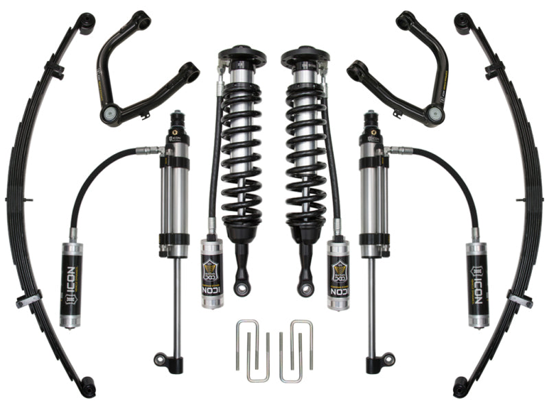 ICON 2007+ Toyota Tundra 1-3in Stage 10 Suspension System w/Tubular Uca K53030T K53030T Photo - Primary