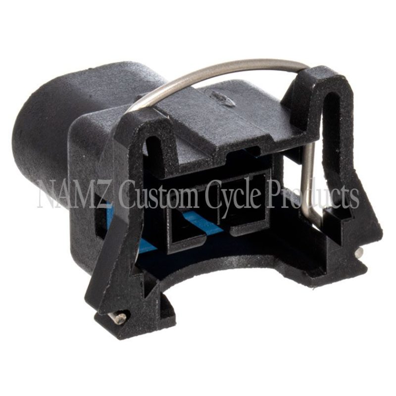 NAMZ 95-05 V-Twin Delphi OEM Front & Rear Fuel Injector Connector w/Terminals (HD 72244-95) ND-12129142-B ND-12129142-B Photo - Primary