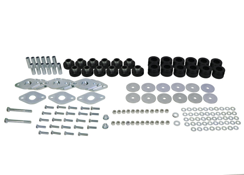 Whiteline 2007-2014 Jeep Wrangler Body Mount Bushing Set W93568 W93568 Photo - out of package