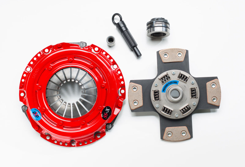 South Bend Clutch South Bend / DXD Racing Clutch 01-05 Audi Allroad Quattro B5 2.7L Stg 4 Extreme Clutch Kit (w/o FW) K70286-SS-X K70286-SS-X Photo - Primary