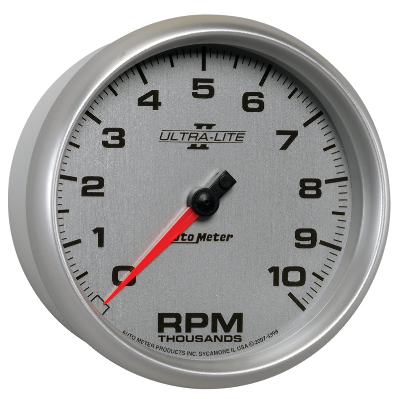 Autometer Gauge, Tachometer, 5", 10k Rpm, In-Dash, Ultra-Lite II 4998 User 5