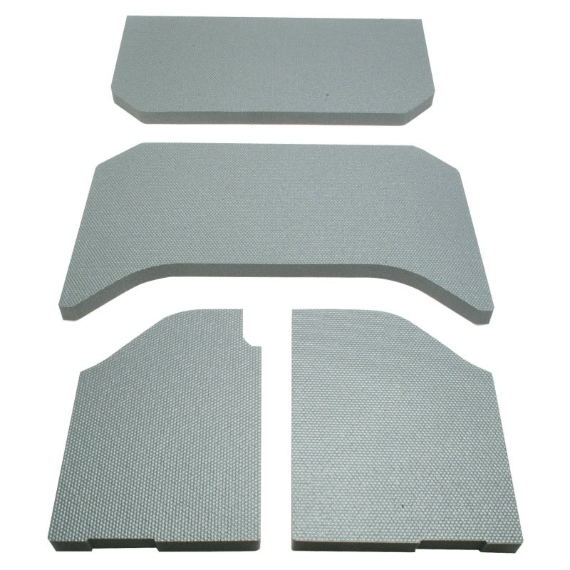 DEI 11-18 Jeep Wrangler JK 4-Door Boom Mat Headliner - 4 Piece - Gray 50139 50139 Photo - Primary