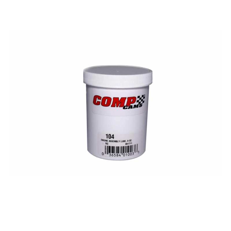 Comp Cams Engine Assembly Lube 8 Oz.Jar 104 Photo - Primary