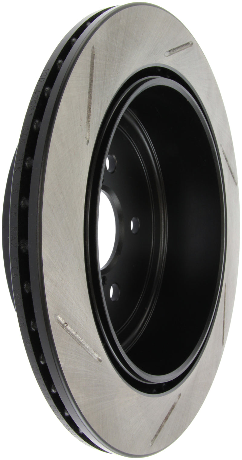 StopTech Rear Slotted Rotors Left Side - FR-S BRZ 126.47031SL Photo - Primary
