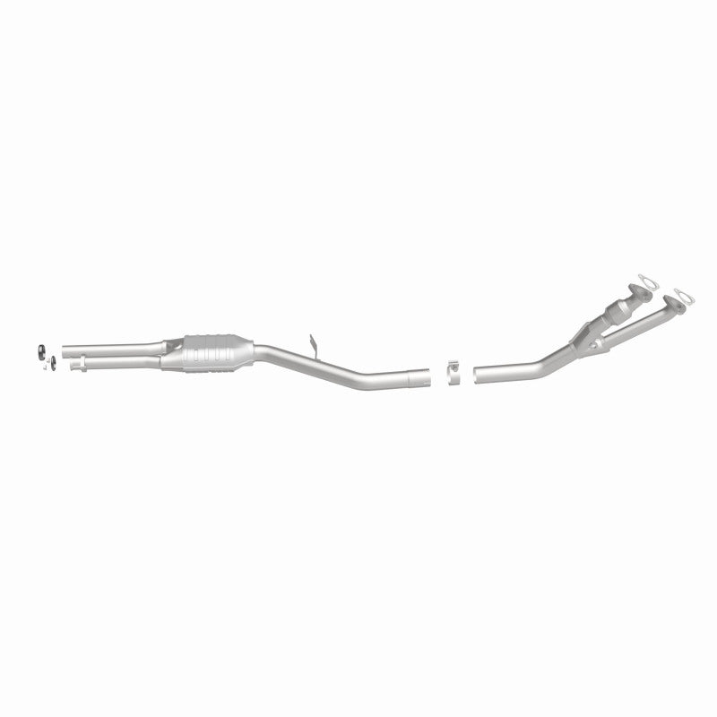 MagnaFlow BMW Standard Grade Federal / EPA Compliant Direct-Fit Catalytic Converter 23554 360 Degree Image Set