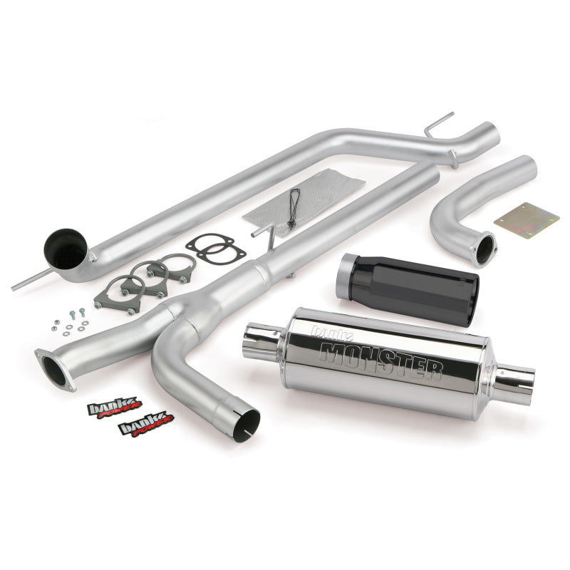 Banks Power 04-14 Nissan 5.6L Titan (All) Monster Exhaust System - SS Single Exhau 48123-B Photo - Primary