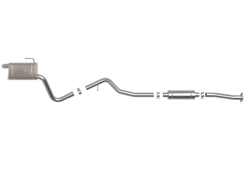 aFe POWER Takeda 2.25 to 2.5in 304SS Cat-Back Exhaust 10-14 Subaru Outback H4-2.5L 49-36806 49-36806 Photo - Unmounted
