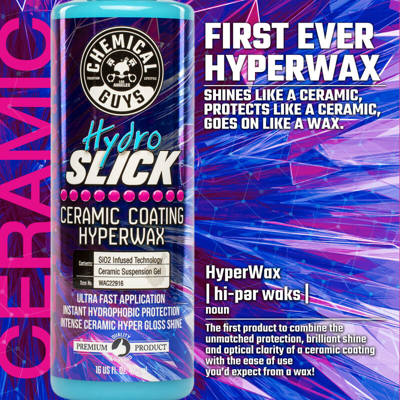 Chemical Guys HydroSlick SiO2 Ceramic Wax - 16oz (P6) WAC22916 WAC22916 User 1