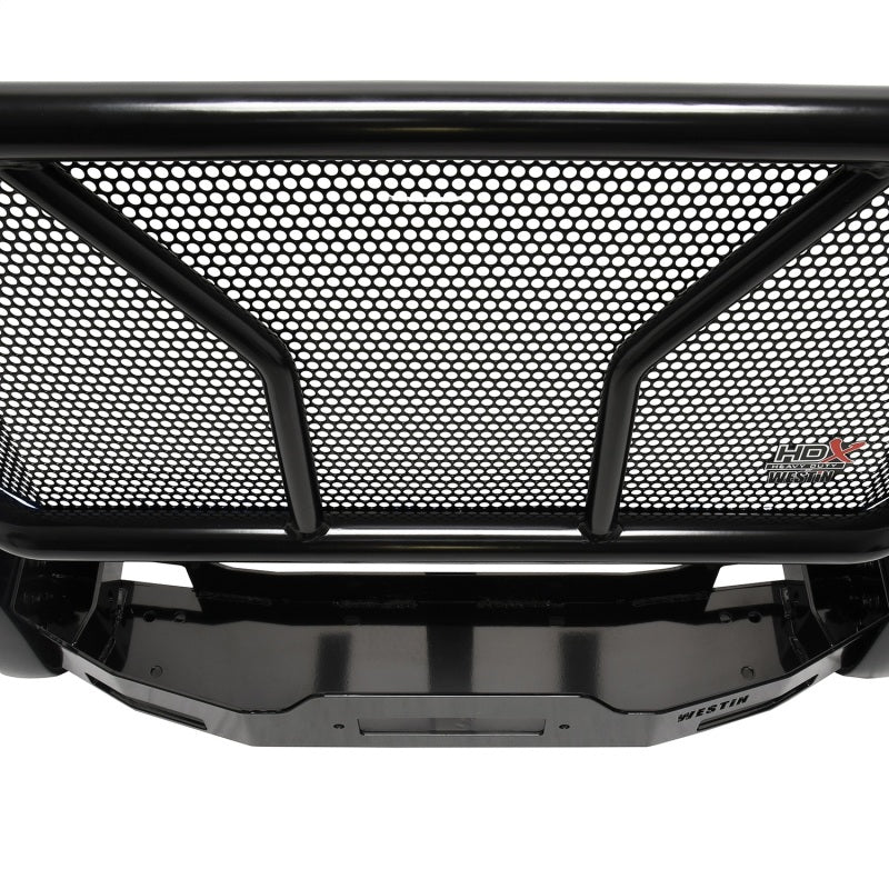 Westin 22-23 Chevrolet Suburban/Tahoe HDX Winch Mount Grille Guard - Black 57-94045A 57-94045A Photo - Unmounted