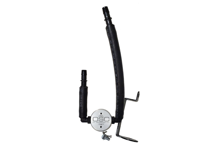 J&L 05-23 Dodge Charger 5.7L Hemi Passenger Side Oil Separator 3.0 - Clear Anodized 3061P-C 3061P-C Photo - Primary