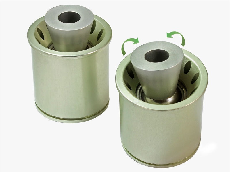 aFe Control PFADT Series Spherical Control Arm Bearings; Solid 460-401003-A Photo - Unmounted