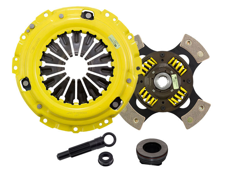 ACT HD Clutch Kit 4 Puck Sprung Dodge Neon SRT-4 L4 03-05 DN3-HDG4 Photo - Primary