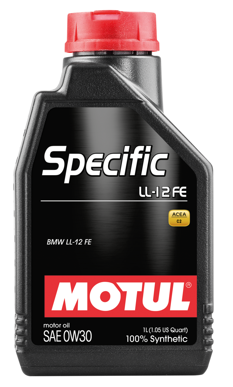 Motul 1L 100% Synthetic High Performance Engine Oil ACEA C2 BMW LL-12 FE+ 0W30 107301 107301 User 1