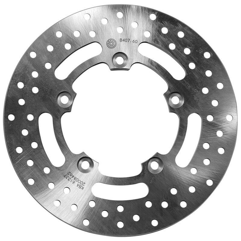 Brembo OE 16-21 Piaggio Vespa Medley S 4T IE ABS 150CC 240x5mm Brake Disc - Rear Fixed 68B40760 68B40760 User 1