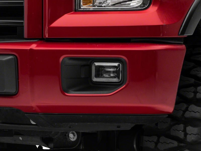 Raxiom 15-20 Ford F-150 Excluding Raptor Axial Series LED Fog Lights w/ Integrated Turn Signals T541675 T541675 Photo - Close Up