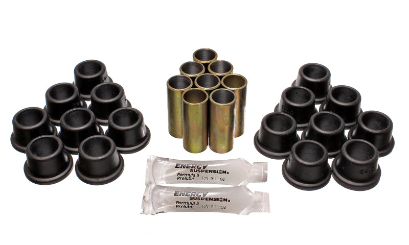 Energy Suspension Control Arm Bushing Set Black Shelby Cobra All 1963-1967 4.3125G Photo - Primary