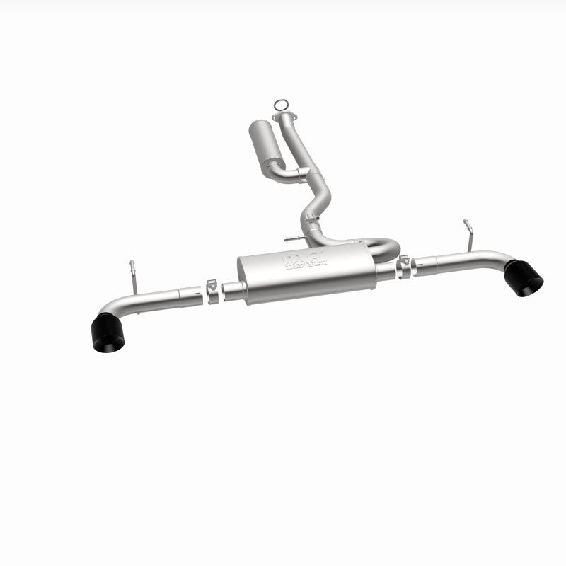Magnaflow 19-21 Toyota RAV4 Street Series Cat-Back Performance Exhaust System- Dual Rear Exit- Black 19500 19500 360 Degree Image Set