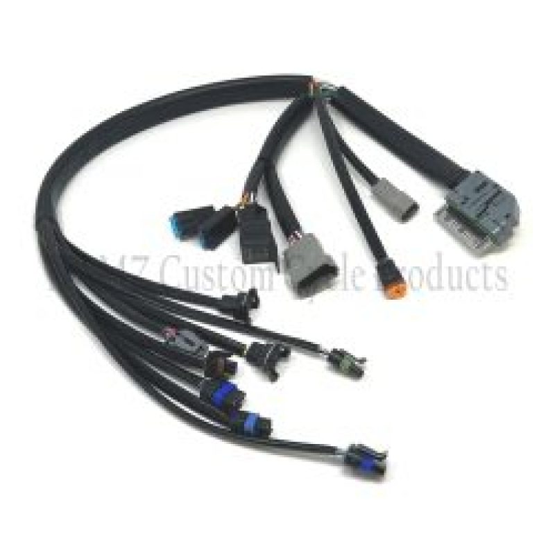 NAMZ 04-05 V-Twin Dresser Models ONLY OEM Complete EFI Harness NHD-70233-04A NHD-70233-04A Photo - Primary
