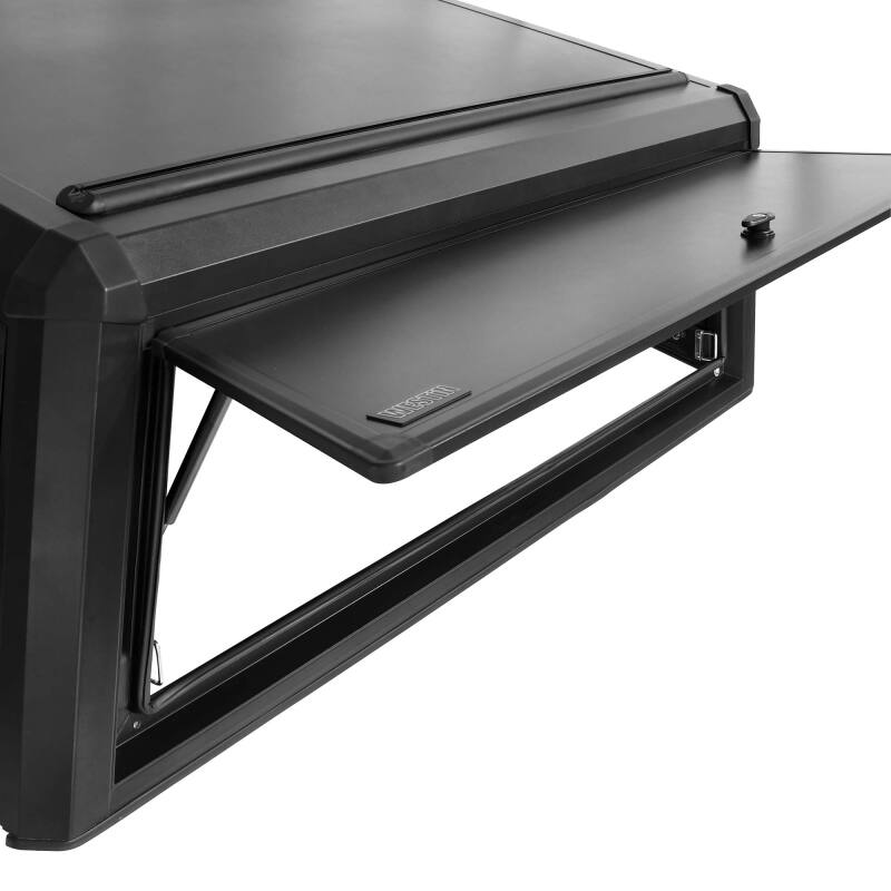 Westin 19-24 Chevy Silverado CC 1500 5.8ft Bed EXP Truck Cap Black - Box 2 (Box 1 Req 16-13955A) 16-13955B 16-13955B User 1
