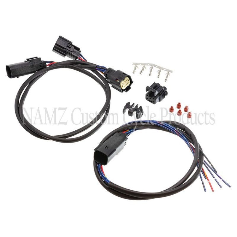 NAMZ 14-23 Street/Road Glide Models Plug-N-Play Complete Tour Pack Wiring Installation Kit NCTP-WK14 NCTP-WK14 Photo - Primary