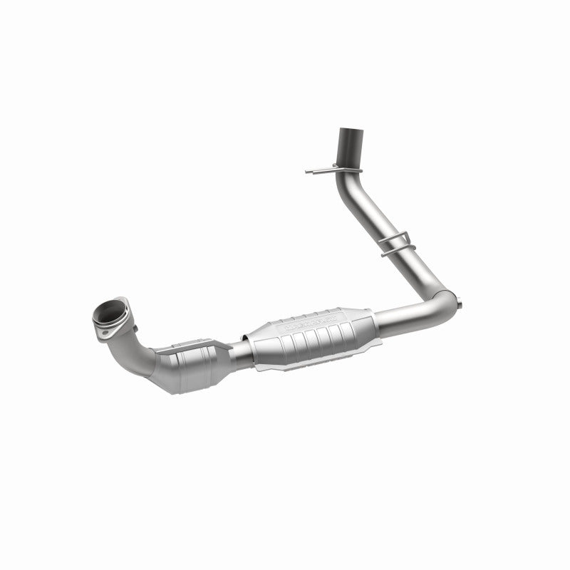 MagnaFlow California Grade CARB Compliant Direct-Fit Catalytic Converter 447129 360 Degree Image Set
