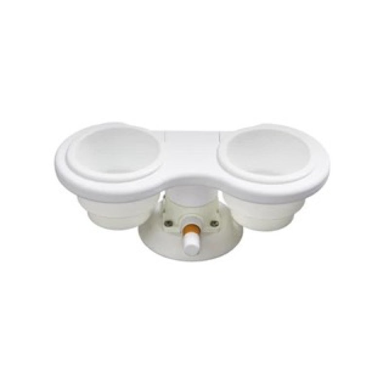 SeaSucker 2-Cup Holder Horizontal - White MC5300W-6 MC5300W-6 User 1